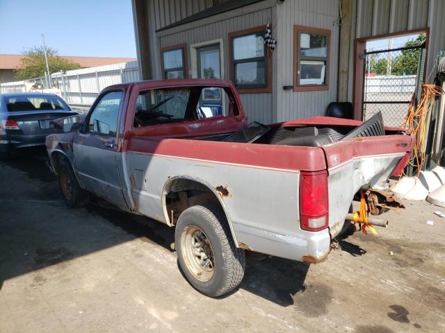 Photo 3 from auction – 1991 GMC SONOMA with VIN 1GTCS14Z4M2526485