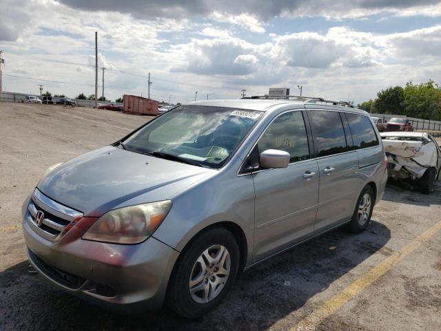 Photo 2 from auction – 2006 HONDA ODYSSEY EX with VIN 5FNRL38446B098550