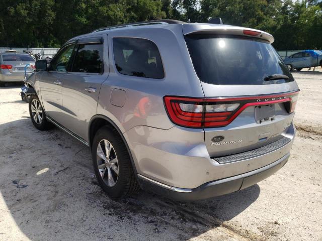 Photo 3 from auction – 2016 DODGE DURANGO LI with VIN 1C4RDHDGXGC437269
