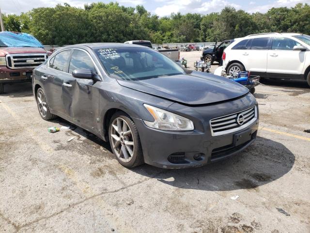 Photo 9 from auction – 2012 NISSAN MAXIMA S with VIN 1N4AA5AP9CC826882