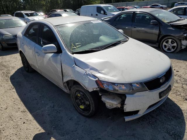 KIA FORTE EX 2010 with VIN KNAFU4A20A5113745 - Photo from auction