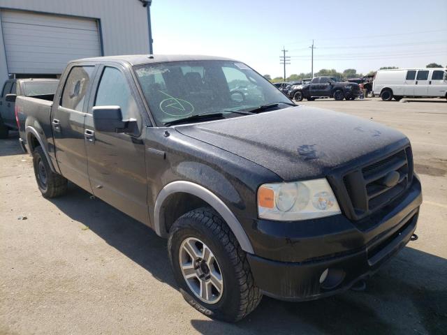 FORD F150 SUPER 2006 with VIN 1FTPW14596KE04047 - Photo from auction