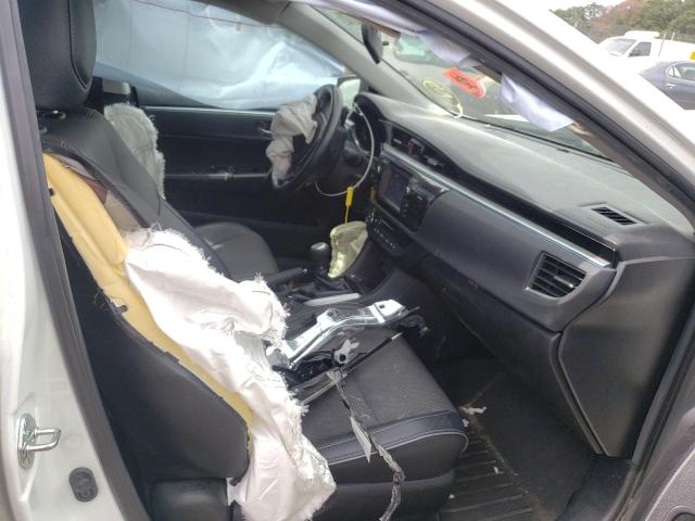 Photo 5 from auction – 2015 TOYOTA COROLLA L with VIN 2T1BURHE2FC380524