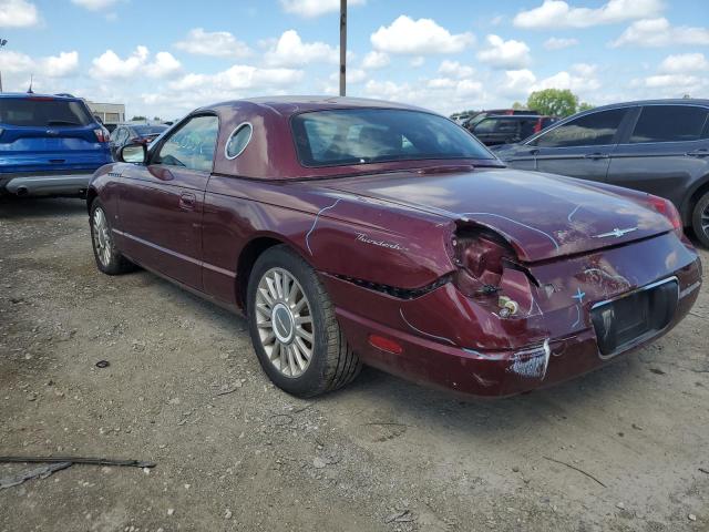Photo 3 from auction – 2004 FORD THUNDERBIR with VIN 1FAHP60AX4Y103949