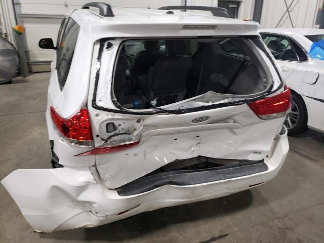 Photo 9 from auction – 2011 TOYOTA SIENNA XLE with VIN 5TDYK3DC9BS019990