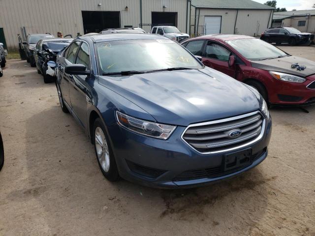 FORD TAURUS SE 2018 with VIN 1FAHP2D80JG125850 - Photo from auction