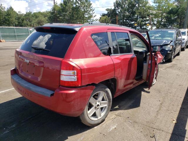Photo 4 from auction – 2007 JEEP COMPASS with VIN 1J8FF47W37D584559