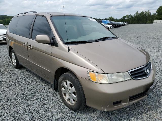 HONDA ODYSSEY EX 2004 with VIN 5FNRL18684B046535 - Photo from auction