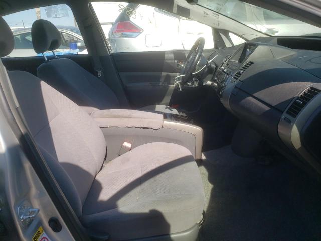 Photo 5 from auction – 2007 TOYOTA PRIUS with VIN JTDKB20U777566756