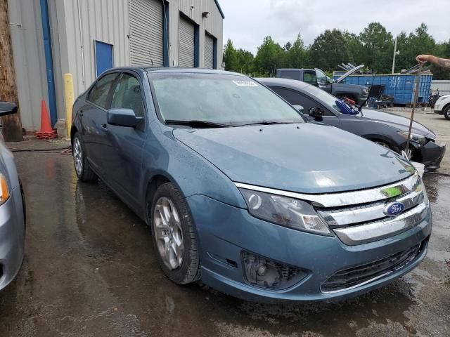 FORD FUSION SE 2011 with VIN 3FAHP0HA0BR265795 - Photo from auction