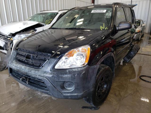 Photo 2 from auction – 2005 HONDA CR-V LX with VIN JHLRD68505C015296
