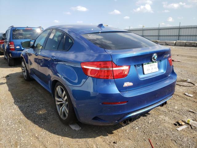 Photo 3 from auction – 2012 BMW X6 M with VIN 5YMGZ0C54CLK14883