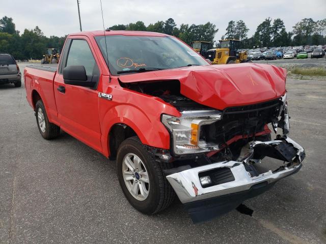FORD F150 2019 with VIN 1FTMF1CB3KKC92334 - Photo from auction