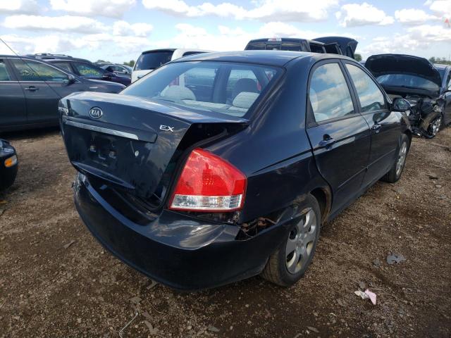 Zdjęcie 4 z aukcji – 2007 KIA SPECTRA EX z VIN KNAFE121275440965