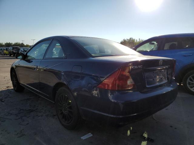 Photo 3 from auction – 2003 HONDA CIVIC LX with VIN 1HGEM22593L057171