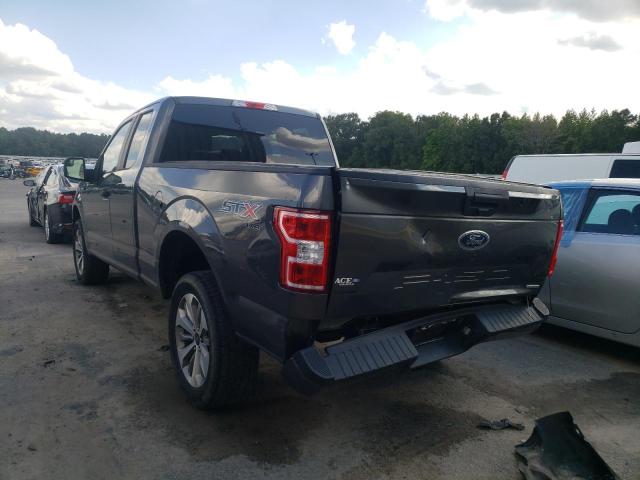 Photo 3 from auction – 2018 FORD F150 SUPER with VIN 1FTEX1EP0JFA84977