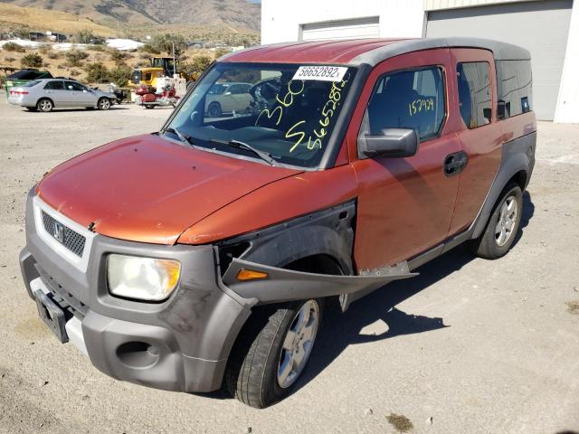 Photo 2 from auction – 2003 HONDA ELEMENT EX with VIN 5J6YH28633L029148