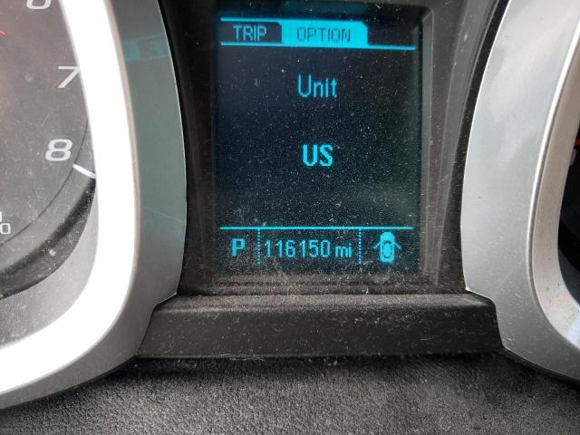 Photo 8 from auction – 2015 CHEVROLET EQUINOX LT with VIN 2GNALBEK4F6267554