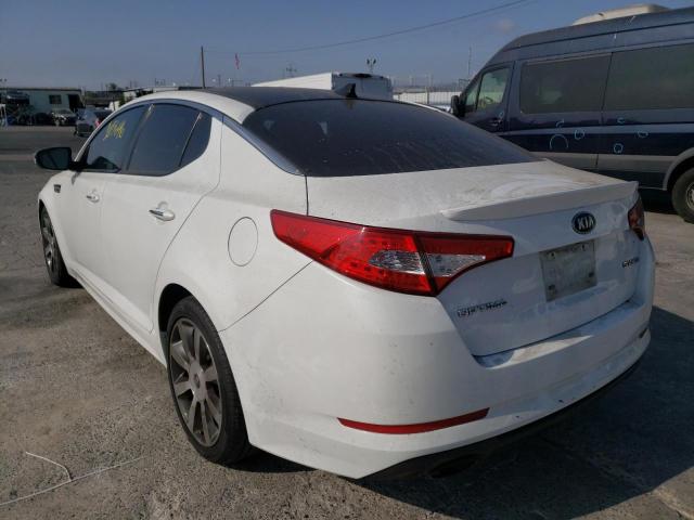 Photo 3 from auction – 2013 KIA OPTIMA SX with VIN 5XXGR4A63DG194056