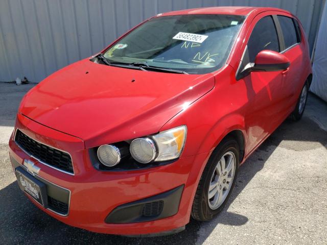 Photo 2 from auction – 2012 CHEVROLET SONIC LT with VIN 1G1JC6SH9C4107930