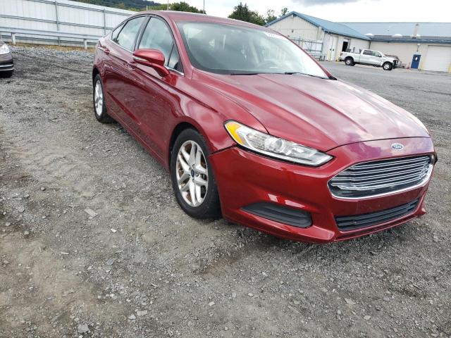 FORD FUSION SE 2014 with VIN 3FA6P0H77ER161675 - Photo from auction