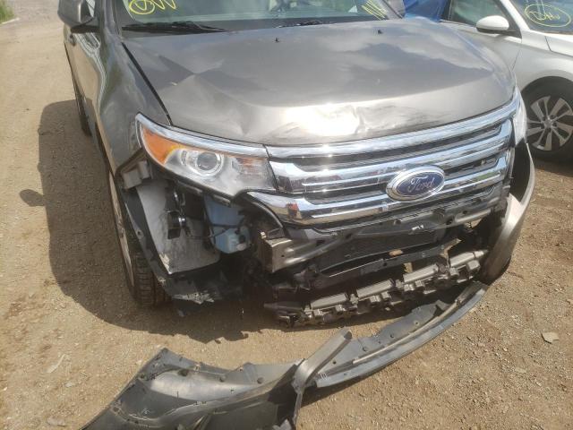 Photo 9 from auction – 2014 FORD EDGE with VIN 2FMDK3KC7EBB36616