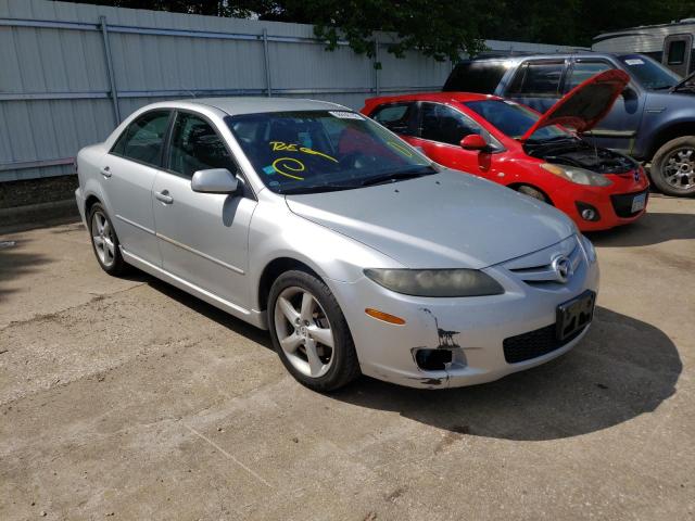 MAZDA 6 I 2007 with VIN 1YVHP80C975M27935 - Photo from auction