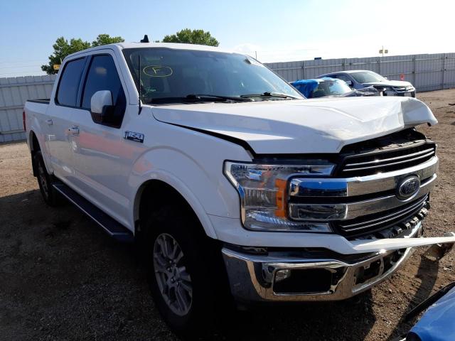 FORD F150 SUPER 2020 with VIN 1FTEW1E53LFC11774 - Photo from auction