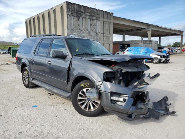 FORD EXPEDITION 2015 with VIN 1FMJK1HT0FEF38188 - Photo from auction