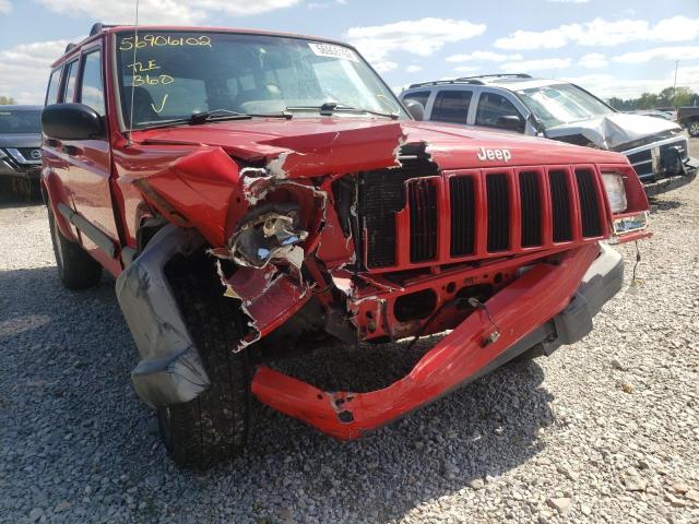 Photo 9 from auction – 1999 JEEP CHEROKEE S with VIN 1J4FF68S5XL580415