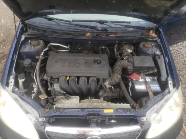 Photo 7 from auction – 2006 TOYOTA COROLLA CE with VIN 1NXBR32E46Z709293