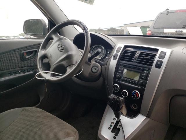 Photo 9 from auction – 2008 HYUNDAI TUCSON with VIN KM8JN12D68U899720