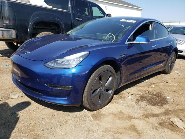 Photo 2 from auction – 2019 TESLA MODEL 3 with VIN 5YJ3E1EB5KF442159