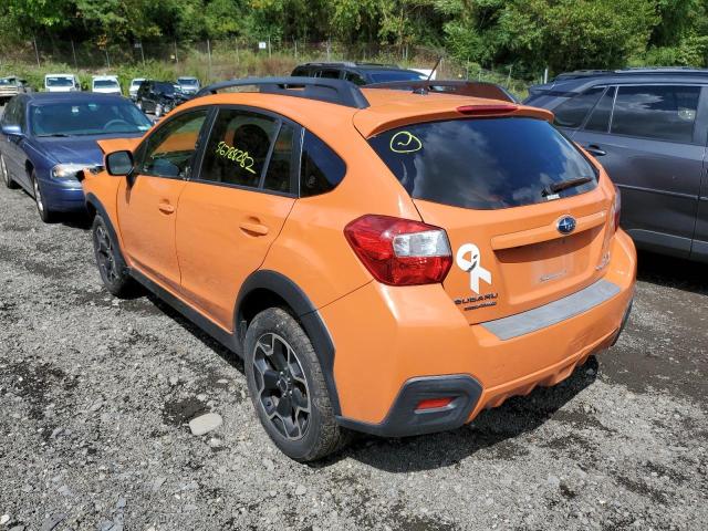 Photo 3 from auction – 2014 SUBARU XV CROSSTR with VIN JF2GPAGC9E8235653