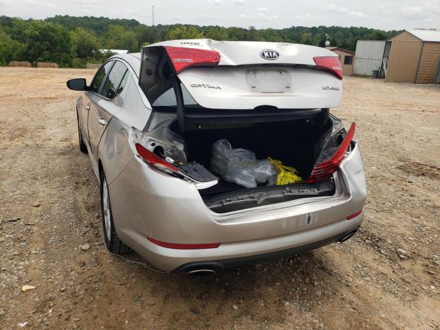Photo 9 from auction – 2012 KIA OPTIMA EX with VIN 5XXGN4A70CG054078