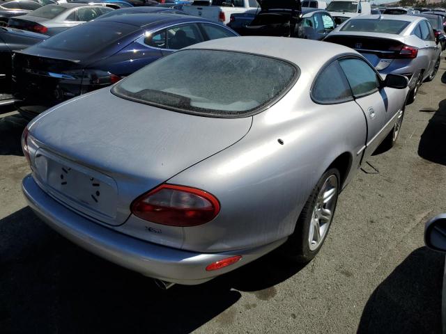 Photo 4 from auction – 2000 JAGUAR XK with VIN SAJJA41C8YNA01966