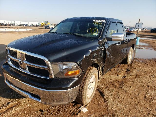 Photo 2 from auction – 2012 DODGE RAM 1500 S with VIN 1C6RD6GP0CS189167