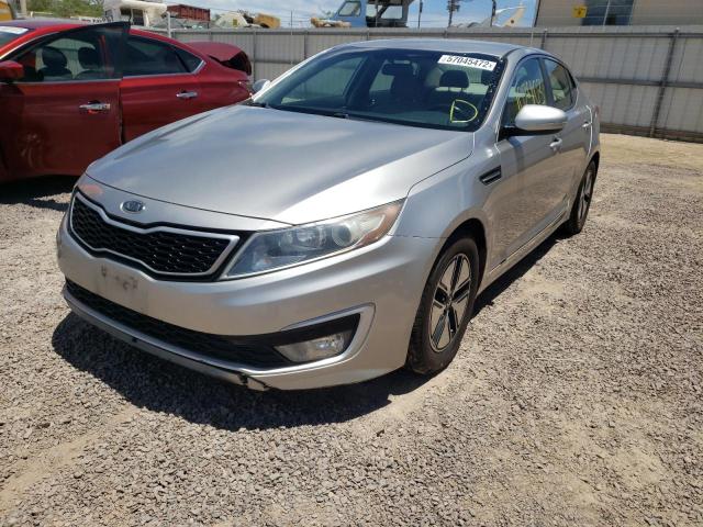 Photo 2 from auction – 2012 KIA OPTIMA HYB with VIN KNAGM4AD2C5010397