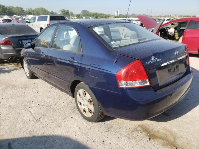 Photo 3 from auction – 2007 KIA SPECTRA EX with VIN KNAFE122775411650