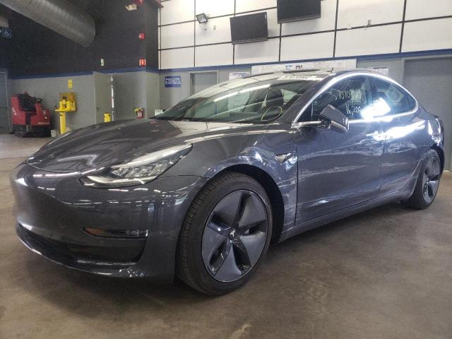 Photo 2 from auction – 2018 TESLA MODEL 3 with VIN 5YJ3E1EB5JF144760