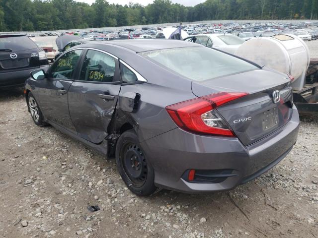 Photo 3 from auction – 2016 HONDA CIVIC LX with VIN 2HGFC2F58GH502276