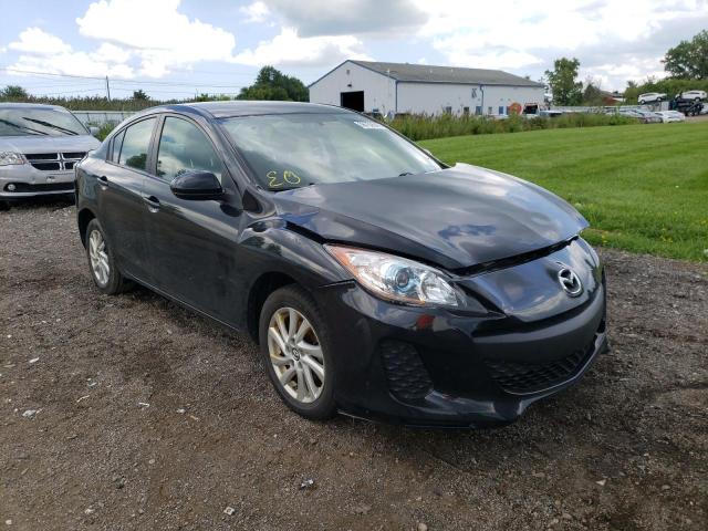 MAZDA 3 I 2013 with VIN JM1BL1VP3D1779955 - Photo from auction