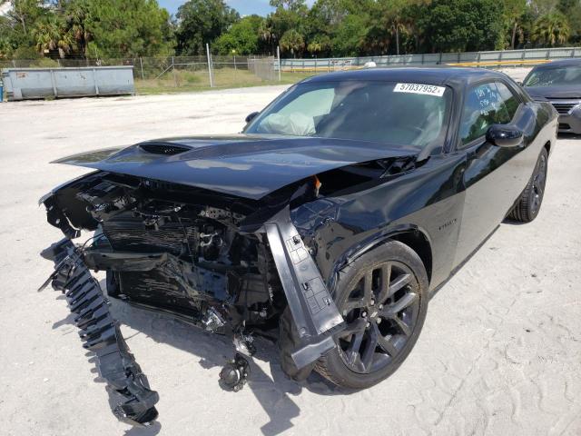 Photo 2 from auction – 2022 DODGE CHALLENGER with VIN 2C3CDZBT1NH194607