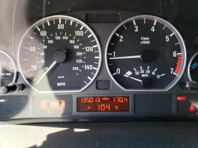 Photo 8 from auction – 2001 BMW 330 I with VIN WBAAV534X1FT03087