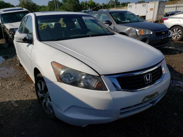 HONDA ACCORD EXL 2010 with VIN 1HGCP2F87AA022902 - Photo from auction