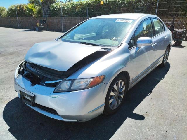 Photo 2 from auction – 2006 HONDA CIVIC LX with VIN JHMFA16586S006219