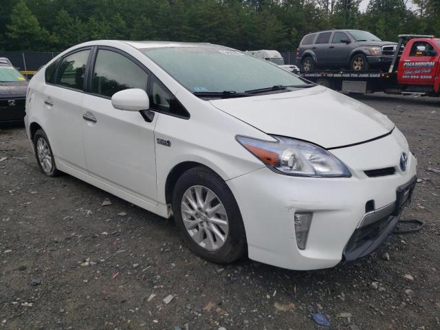 TOYOTA PRIUS PLUG 2013 with VIN JTDKN3DPXD3047883 - Photo from auction