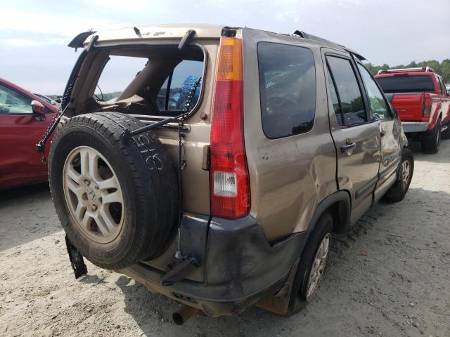 Photo 4 from auction – 2004 HONDA CR-V EX with VIN SHSRD78894U229601