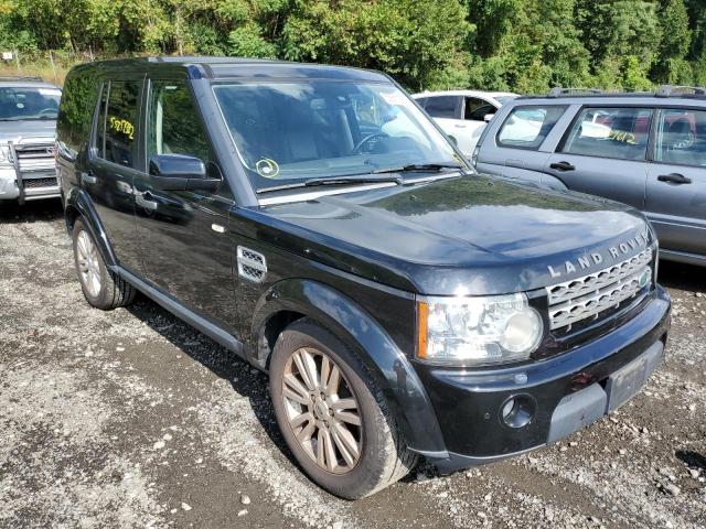 LAND ROVER LR4 HSE LU 2011 with VIN SALAK2D45BA557158 - Photo from auction