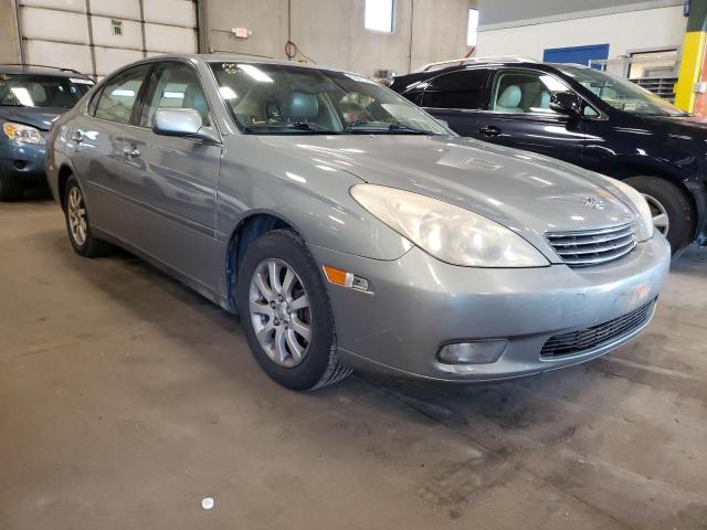 LEXUS ES 300 2003 with VIN JTHBF30GX36007690 - Photo from auction